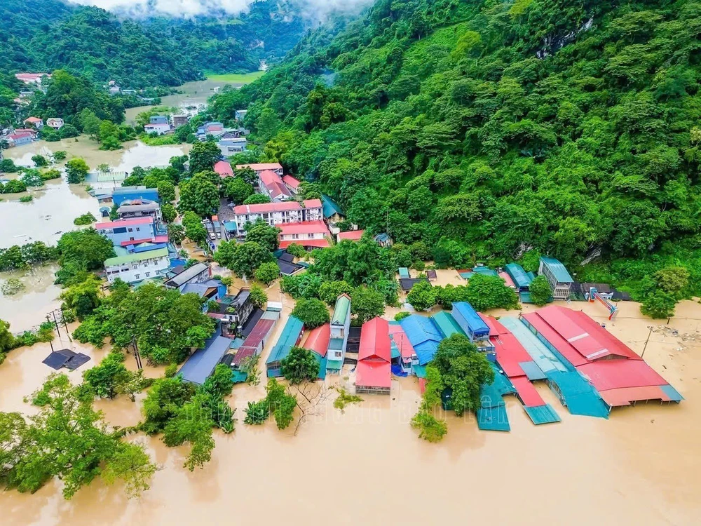 Cao Bằng khẩn trương các biện pháp ứng phó với mưa lũ - Ảnh 4.