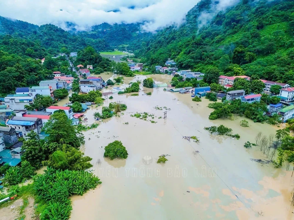Cao Bằng khẩn trương các biện pháp ứng phó với mưa lũ - Ảnh 6.