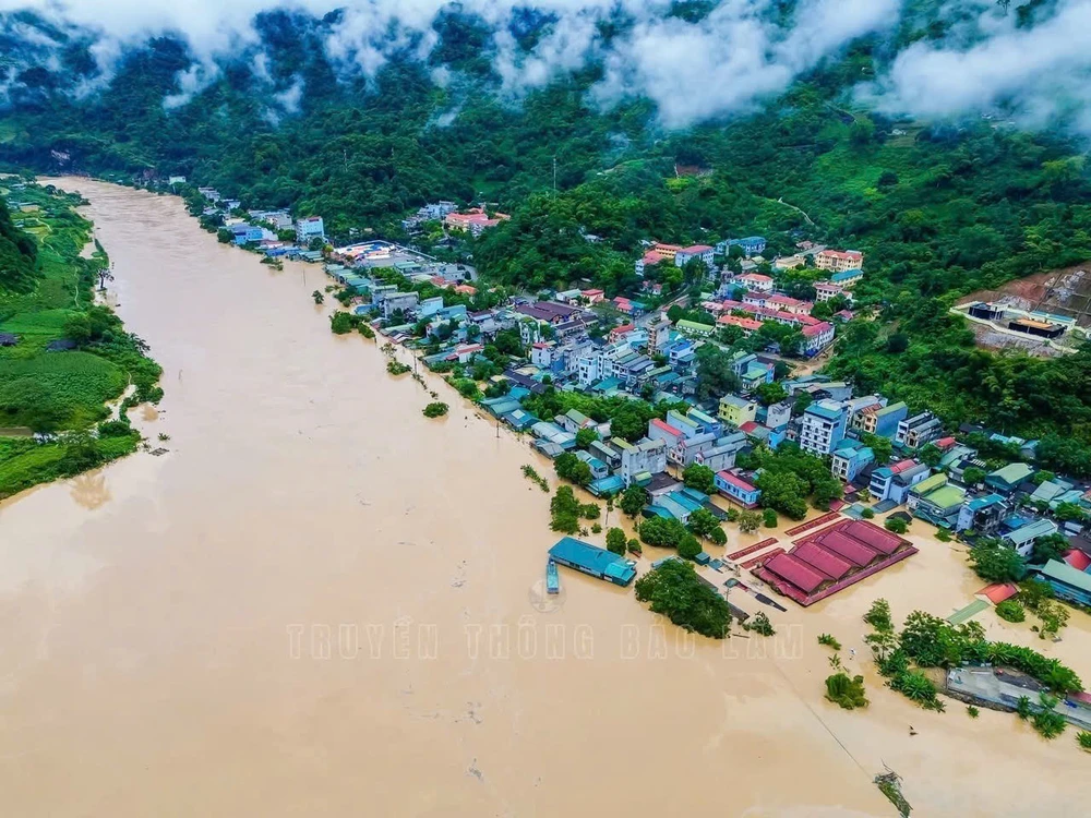 Cao Bằng khẩn trương các biện pháp ứng phó với mưa lũ - Ảnh 7.