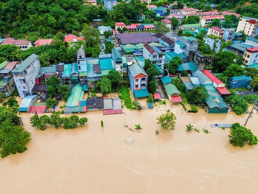 Cao Bằng khẩn trương các biện pháp ứng phó với mưa lũ - Ảnh 5.