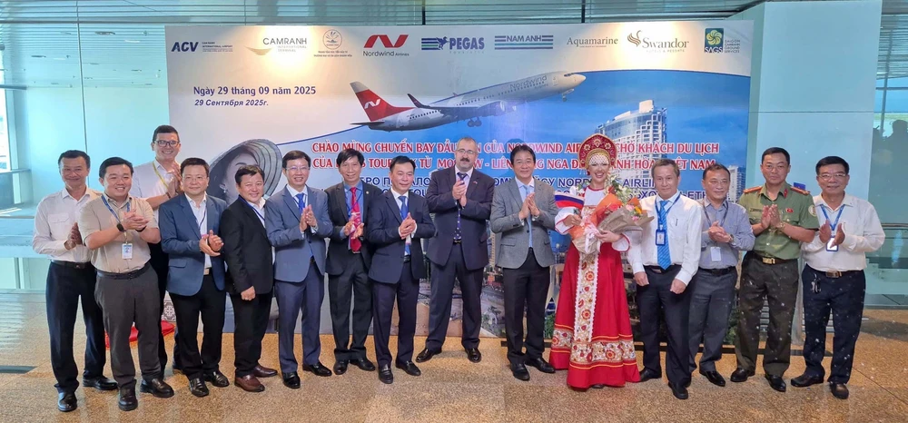 Khánh Hòa tạo sức hút lớn đối với du khách Nga - Ảnh 1. Khánh Hòa tạo sức hút lớn đối với du khách Nga - Ảnh 1.