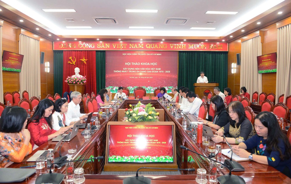 Xây dựng chiến lược toàn diện phát triển nền văn hóa Việt Nam thống nhất trong đa dạng - Ảnh 1.
