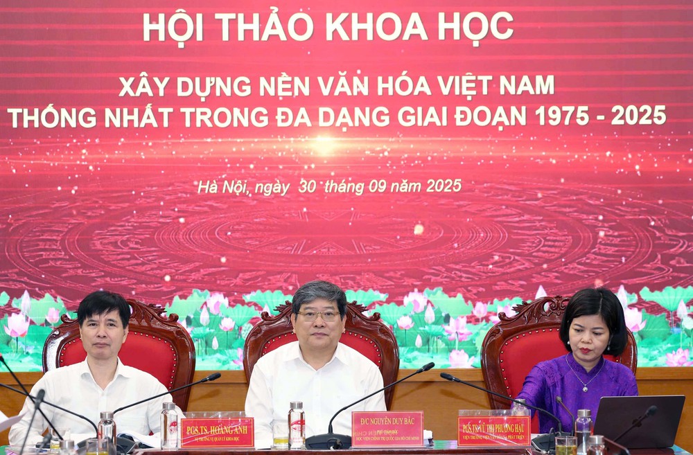 Xây dựng chiến lược toàn diện phát triển nền văn hóa Việt Nam thống nhất trong đa dạng - Ảnh 2.