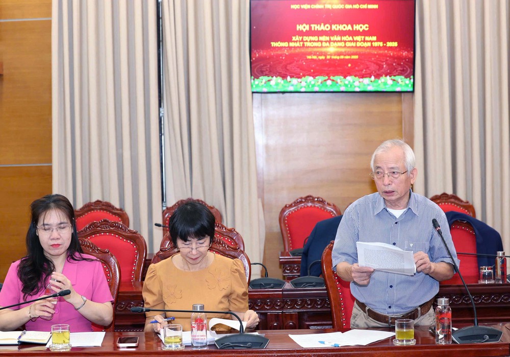 Xây dựng chiến lược toàn diện phát triển nền văn hóa Việt Nam thống nhất trong đa dạng - Ảnh 5.