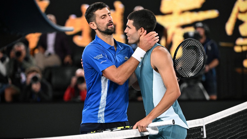 Bán kết US Open 2025: Alcaraz là thử thách cực hạn cho ý chí của Djokovic - Ảnh 1.