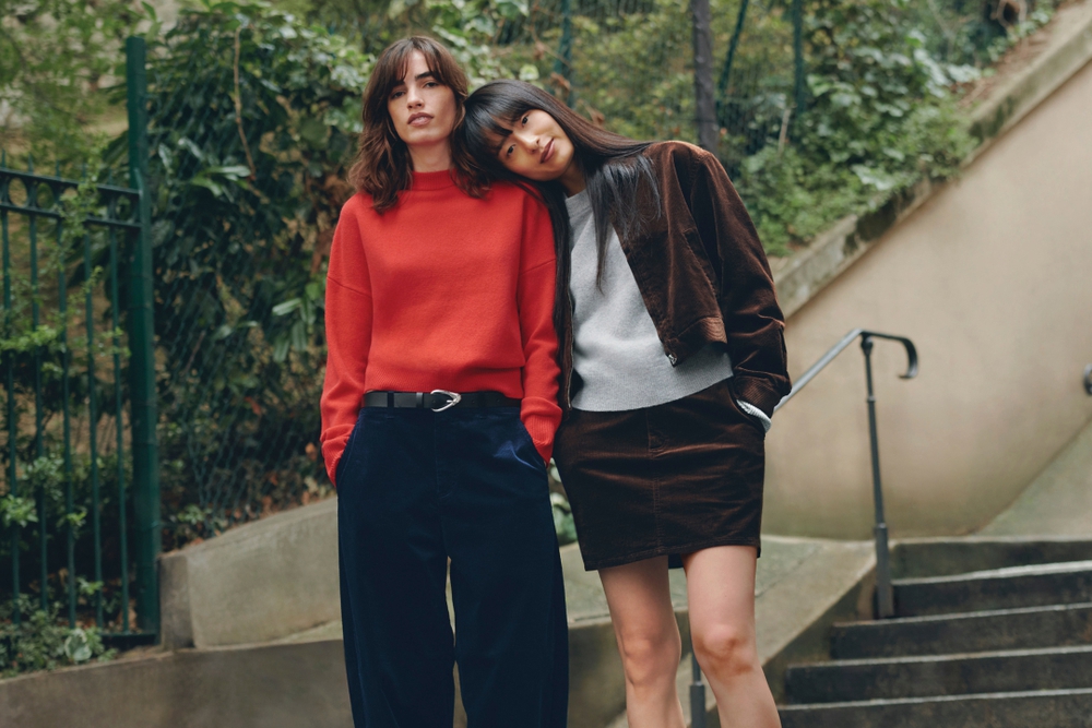 UNIQLO ra mắt BST Thu/Đông 2025 kết hợp Comptoir des Cotonniers - Ảnh 1.