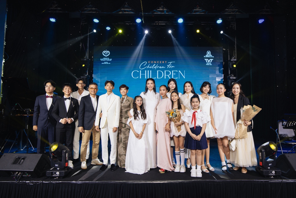 Đêm nhạc từ thiện &quot;Children For Children: Bàn tay nhỏ - Trái tim lớn&quot; - Ảnh 2.