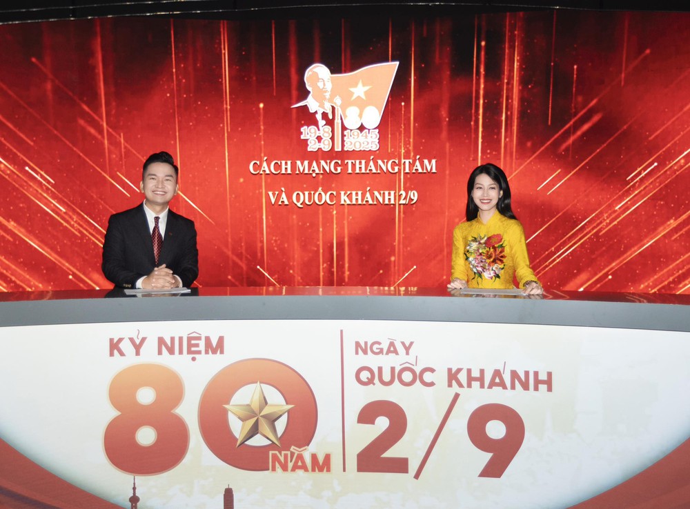 NTK Nguyễn Thơ Thơ và câu chuyện &quot;hồi sinh&quot; nhung thêu Việt trên sóng VTV - Ảnh 1.