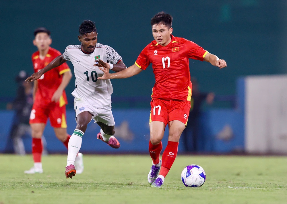 Bảng C Vòng loại U23 châu Á 2026, U23 Việt Nam – U23 Singapore (19h00 ngày 6/9): Thắng để bứt phá  - Ảnh 1.