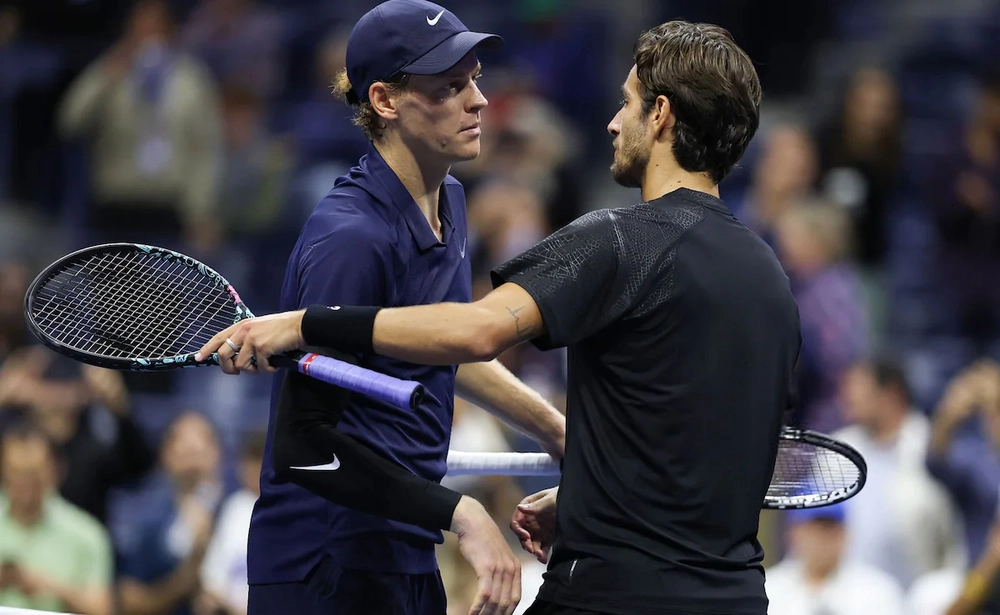 Jannik Sinner gặp đối thủ trội hơn về đối đầu ở bán kết US Open 2025 - Ảnh 1.