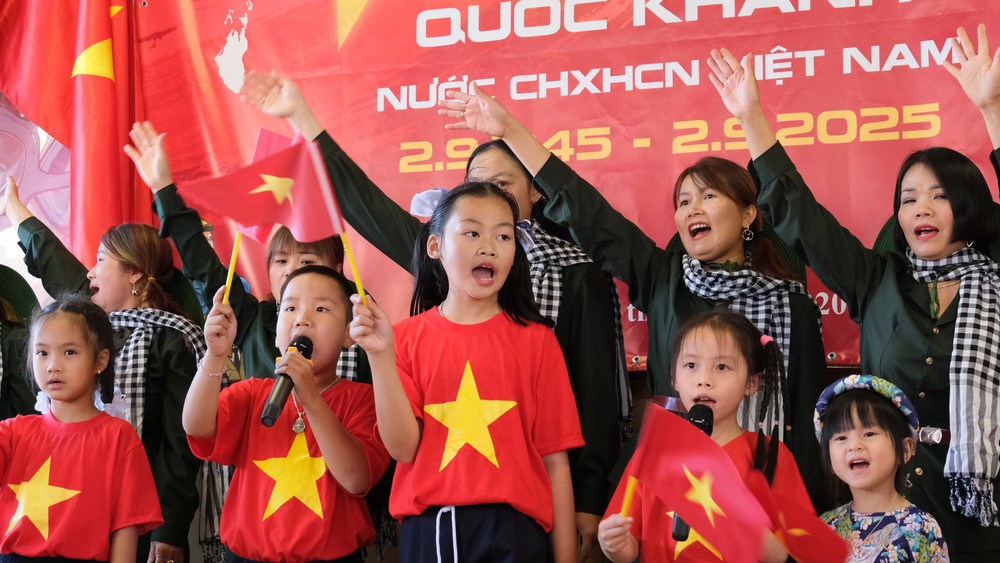 Thắt chặt tình hữu nghị, lan tỏa niềm tự hào dân tộc - Ảnh 8.