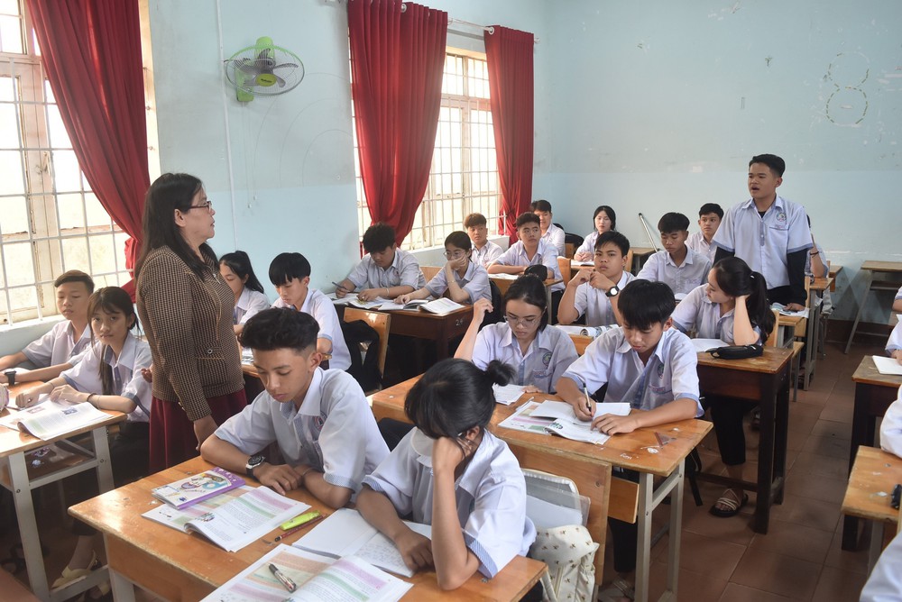 Sẵn sàng cho năm học 2025-2026: Kỷ cương, sáng tạo, đột phá, phát triển - Ảnh 2.