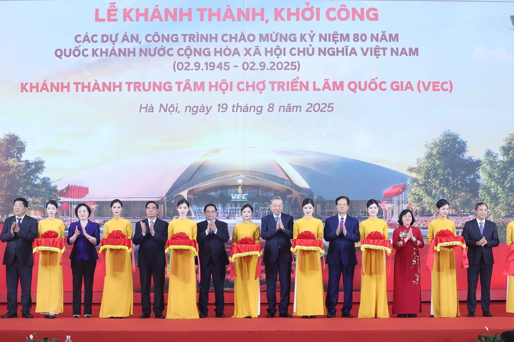 Thủ tướng Chính phủ ra công điện về chuẩn bị tổ chức Lễ khánh thành, khởi công các dự án, công trình chào mừng Đại hội XIV của Đảng - Ảnh 1.