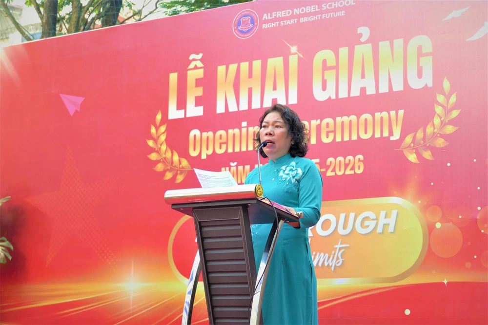 Ngày khai trường đặc biệt! - Ảnh 8.