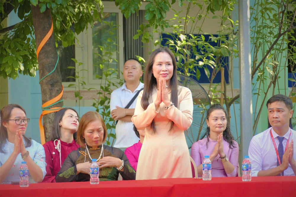Ngày khai trường đặc biệt! - Ảnh 9.