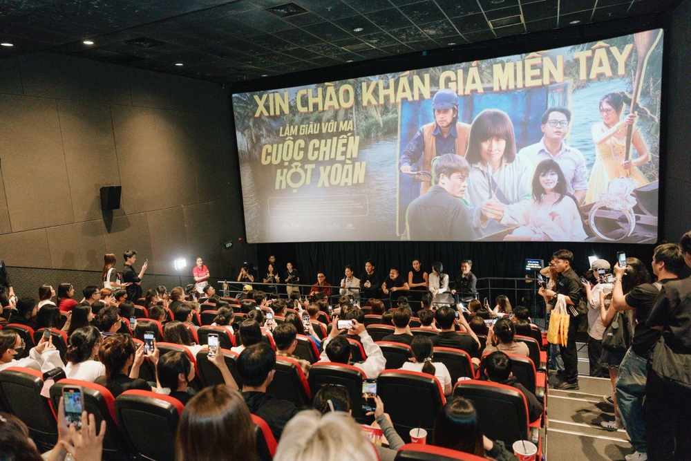 Làm giàu với ma: Cuộc chiến hột xoàn phát hành bản bản phim mới sau 1 tuần ra rạp - Ảnh 1.