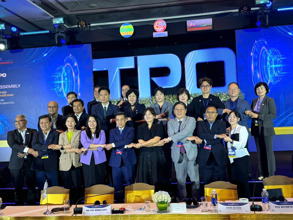 Hà Nội được vinh danh “Du lịch bền vững” tại Đại hội đồng TPO - Ảnh 4. Hà Nội được vinh danh “Du lịch bền vững” tại Đại hội đồng TPO - Ảnh 4.