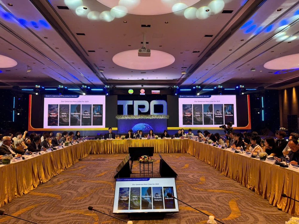 Hà Nội được vinh danh “Du lịch bền vững” tại Đại hội đồng TPO - Ảnh 3. Hà Nội được vinh danh “Du lịch bền vững” tại Đại hội đồng TPO - Ảnh 3.