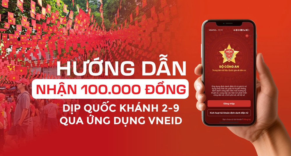 32 ngân hàng và ví điện tử vào cuộc, đảm bảo chi trả quà tặng nhân dân dịp 80 năm Quốc khánh - Ảnh 1.