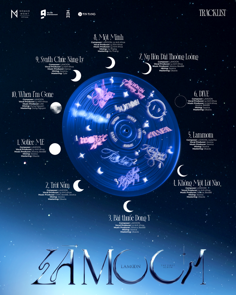 Album “LÀ MOON”: Tự do, hỗn loạn nhưng là LAMOON - Ảnh 2.