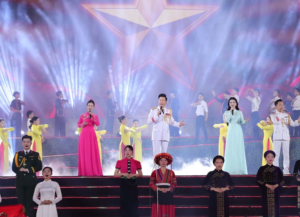 80 năm Bộ Tổng Tham mưu: Chương trình chính luận nghệ thuật “Bản hùng ca chiến thắng” - Ảnh 5.