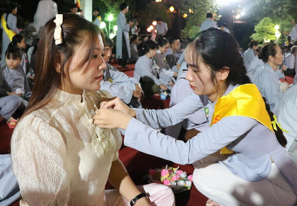  Lễ Vu lan báo hiếu ở cố đô Huế - Ảnh 6.