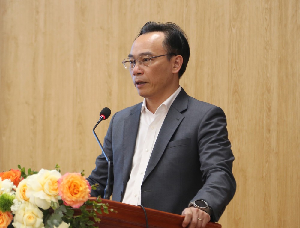 Tân Giám đốc Đại học Quốc gia Hà Nội: Giáo dục là chìa khóa biến trí tuệ thành sức mạnh - Ảnh 2.