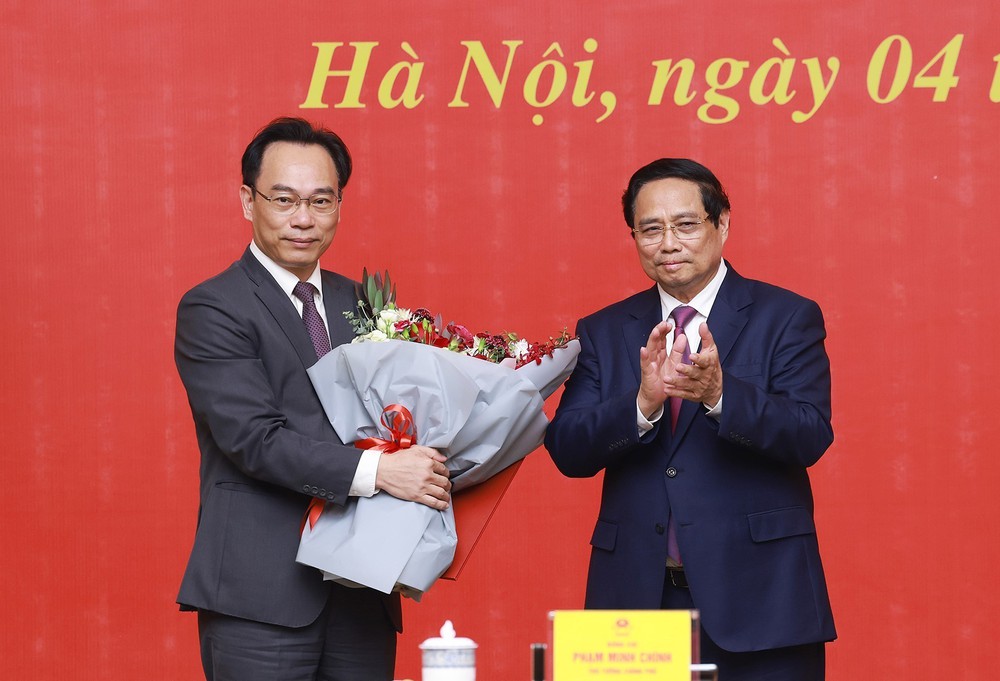 Tân Giám đốc Đại học Quốc gia Hà Nội: Giáo dục là chìa khóa biến trí tuệ thành sức mạnh - Ảnh 1.