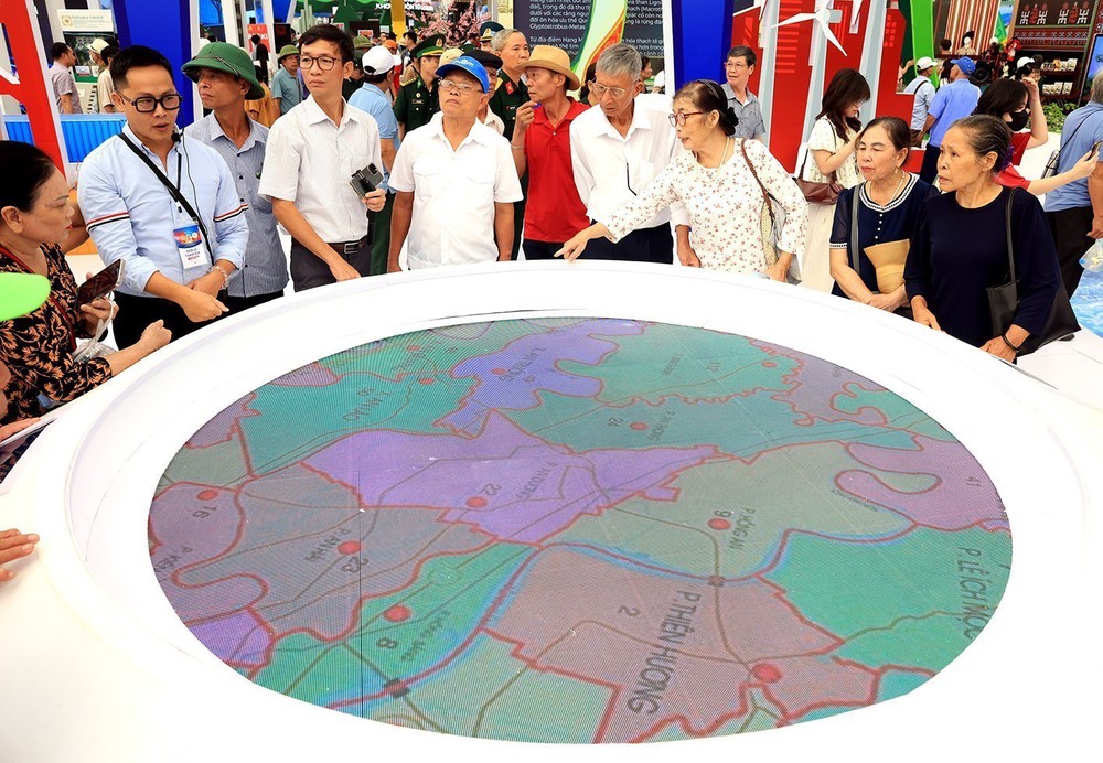 Triển lãm thành tựu đất nước: Cơ hội để các tỉnh, thành phố quảng bá hình ảnh, tiềm năng - Ảnh 1. Triển lãm thành tựu đất nước: Cơ hội để các tỉnh, thành phố quảng bá hình ảnh, tiềm năng - Ảnh 1.
