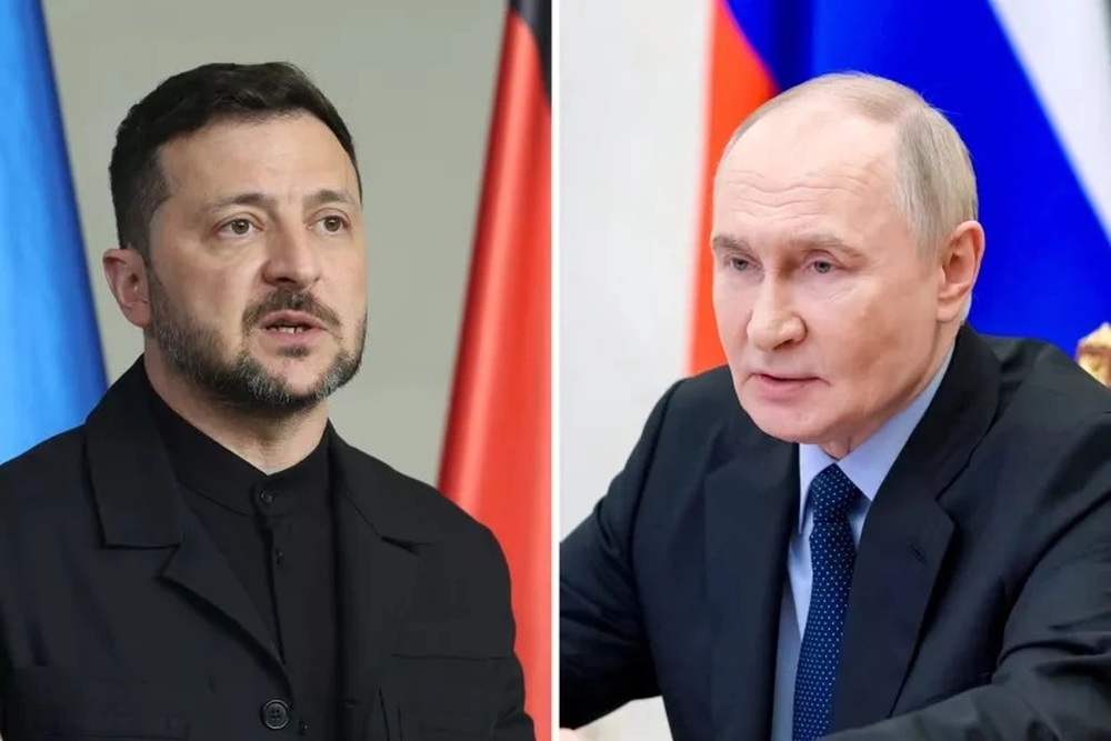 Tổng thống Nga mời Tổng thống Ukraine đến Moskva đàm phán - Ảnh 1.