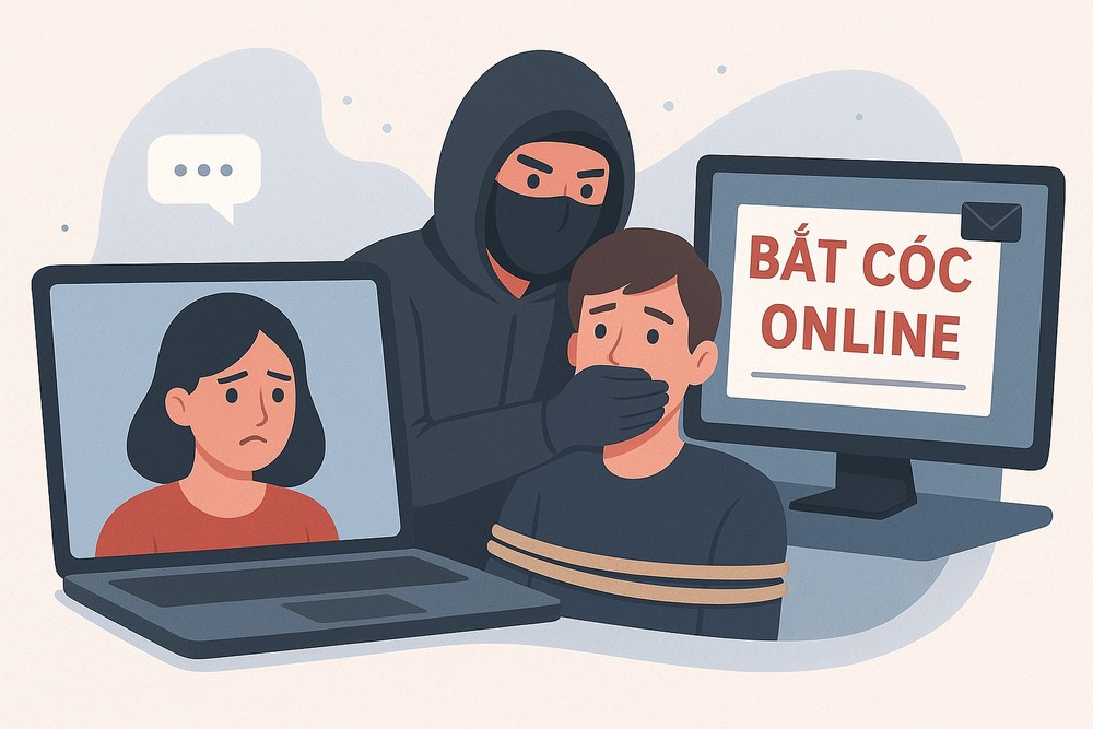 Hà Nội: Giải cứu nhiều trường hợp khỏi bẫy lừa đảo “bắt cóc online&quot; - Ảnh 1.