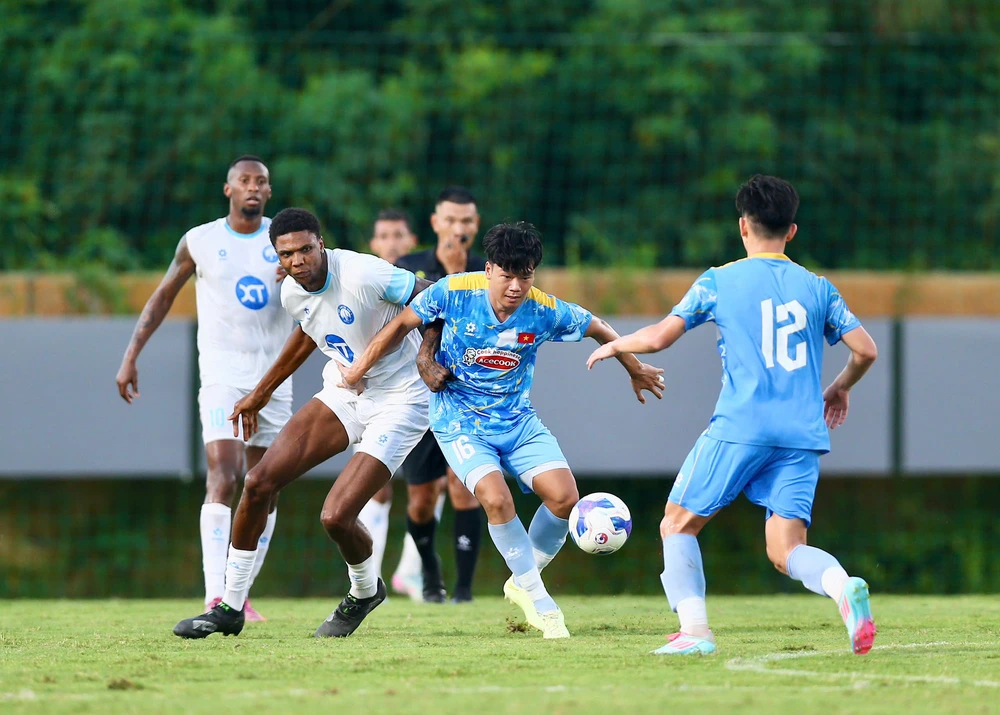 Xem trực tiếp bóng đá Việt Nam vs CAHN FC ở đâu? Kênh nào trực tiếp?  - Ảnh 1.