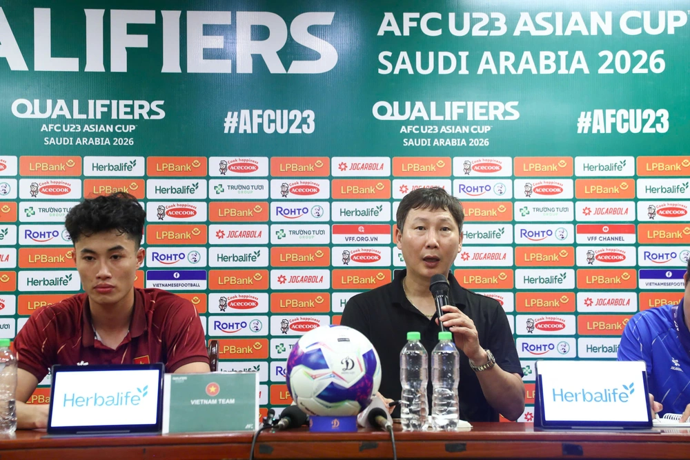 HLV Kim Sang-sik: 'U23 Việt Nam sẽ thắng Yemen' - Ảnh 1.