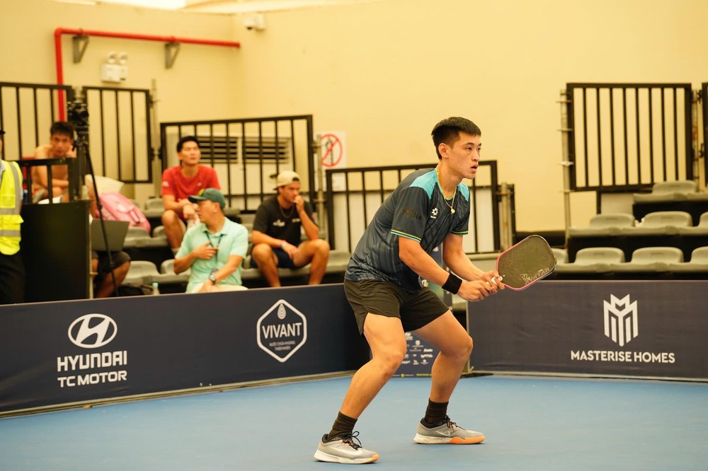 Giải Pickleball PPA Tour Asia 2025: Việt Nam thống trị nội dung đơn nam, 4 tay vợt đều vào bán kết - Ảnh 1.