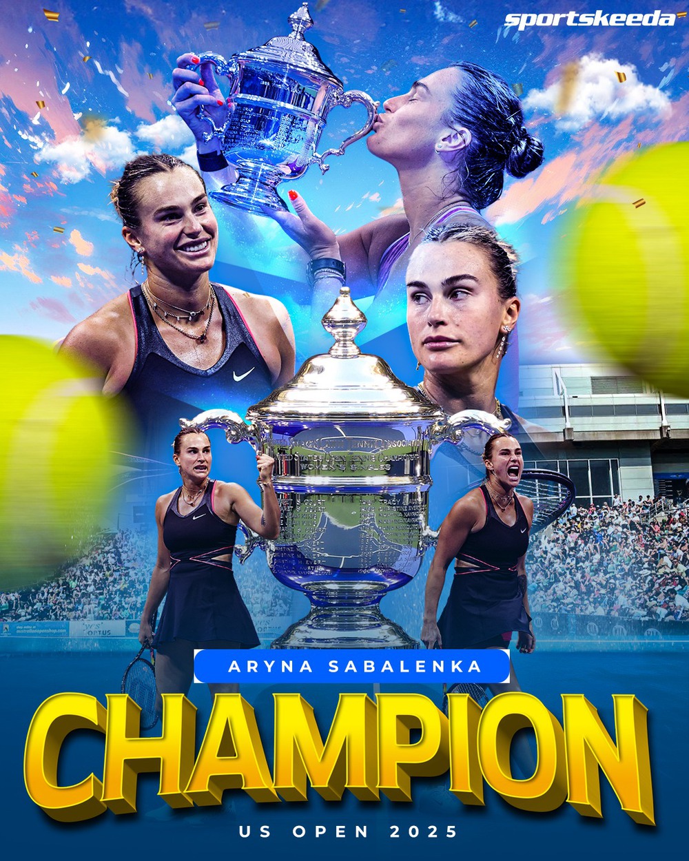Kết quả US Open 2025 hôm nay 7/9: Sabalenka bảo vệ thành công chức vô địch - Ảnh 1. Kết quả US Open 2025 hôm nay 7/9: Sabalenka bảo vệ thành công chức vô địch - Ảnh 1.