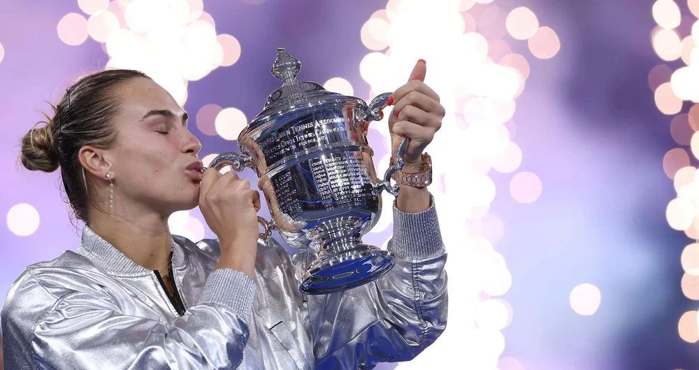 Sabalenka bảo vệ thành công chức vô địch US Open, lập kỳ tích đặc biệt sau hơn một thập kỷ - Ảnh 2.