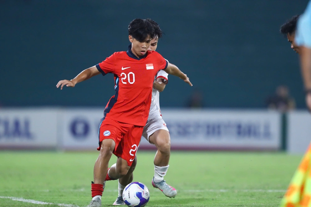 HLV Firdaus Kassim: ‘Chúng tôi phòng ngự tốt nên U23 Việt Nam chỉ ghi được 1 bàn’ - Ảnh 1.