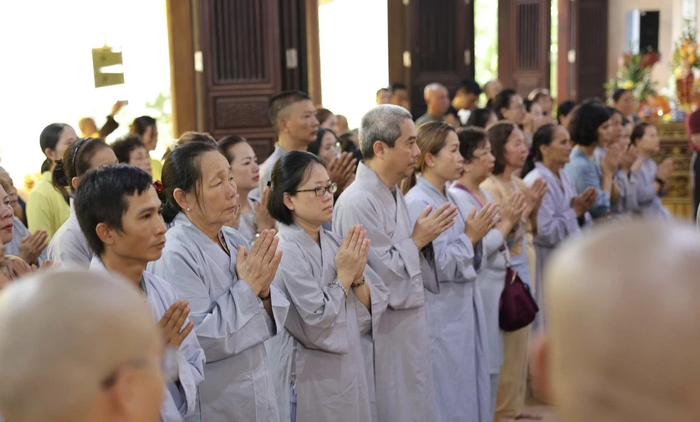 Lễ Vu Lan báo hiếu ở Cố đô Huế - Ảnh 7.