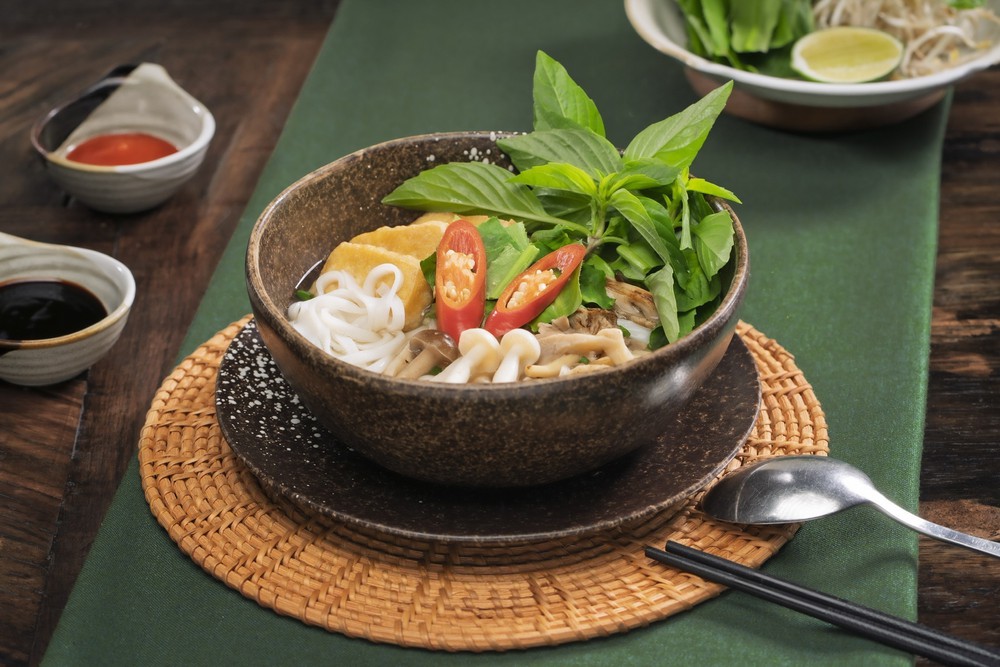 Sống xanh với ẩm thực chay lành - Ảnh 5. Sống xanh với ẩm thực chay lành - Ảnh 5.
