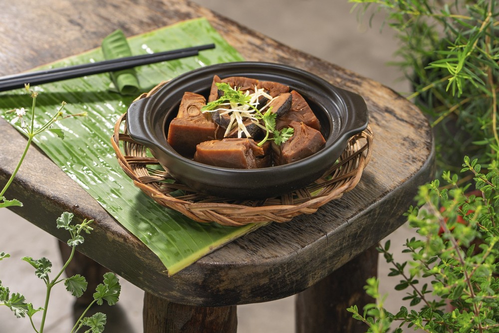 Sống xanh với ẩm thực chay lành - Ảnh 3. Sống xanh với ẩm thực chay lành - Ảnh 3.