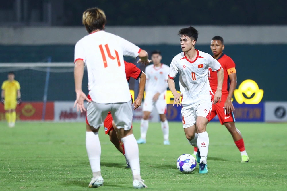 AFC nói thẳng về trận cuối vòng bảng của U23 Việt Nam, nhận định đại diện Tây Á có hy vọng - Ảnh 1.