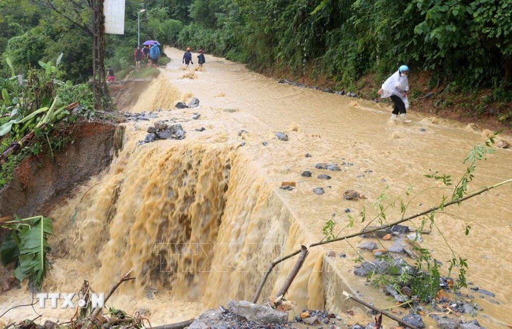 Vùng núi và trung du Bắc Bộ có khả năng xảy ra mưa lớn diện rộng - Ảnh 1.