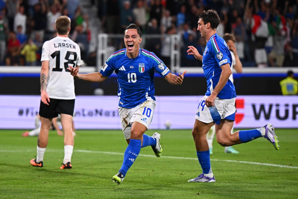 Vòng Loại World Cup 2026, 01H45 Ngày 9/9, Sân Nagyerdei (Debrecen), Israel – Italy: Giữ Lửa Từ “Bàn Tay Nhỏ” - Ảnh 1. Vòng Loại World Cup 2026, 01H45 Ngày 9/9, Sân Nagyerdei (Debrecen), Israel – Italy: Giữ Lửa Từ “Bàn Tay Nhỏ” - Ảnh 1.