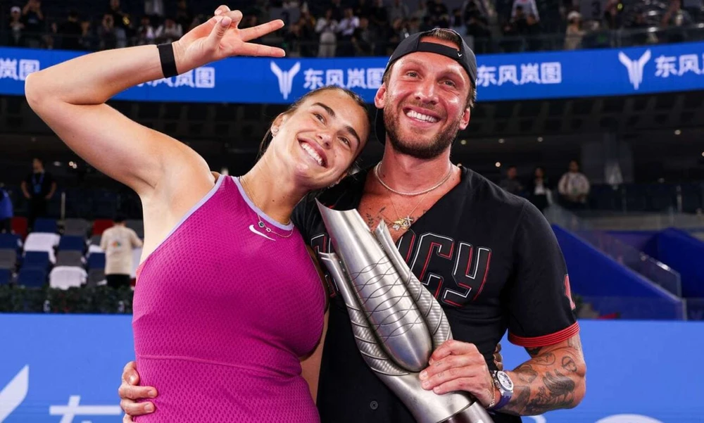 Đời tư của Sabalenka: Tìm lại niềm vui sau bi kịch - Ảnh 1.