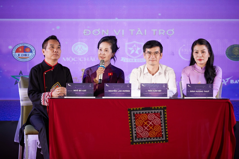 Công bố cuộc thi Hoa hậu Du lịch dân tộc Việt Nam 2025 tại Mộc Châu - Ảnh 4.