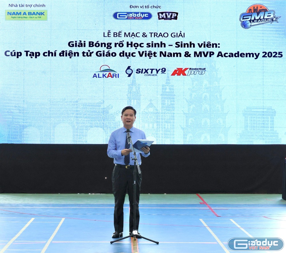 Giải bóng rổ GMB League kết thúc thành công và ấn tượng - Ảnh 3.
