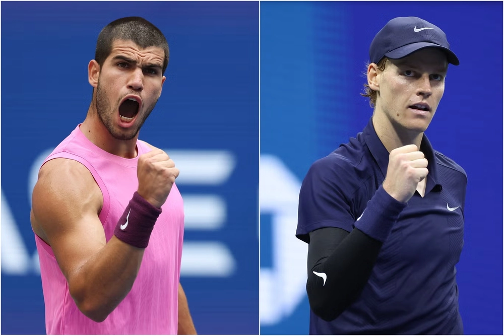 Chung kết US Open 2025 là đỉnh cao mới trong các cuộc đối đầu giữa Jannik Sinner và Carlos Alcaraz?