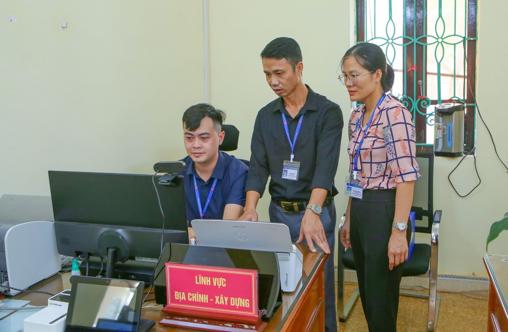 Chính quyền địa phương 2 cấp gỡ khó cấp giấy chứng nhận quyền sử dụng đất - Ảnh 4.
