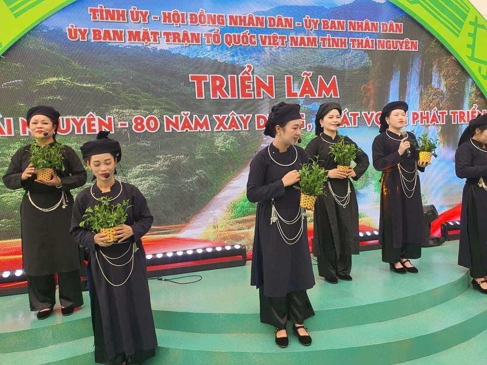 Triển lãm thành tựu đất nước: Du lịch các tỉnh, thành phố qua 34 gian trưng bày đặc sắc, độc đáo - Ảnh 6.