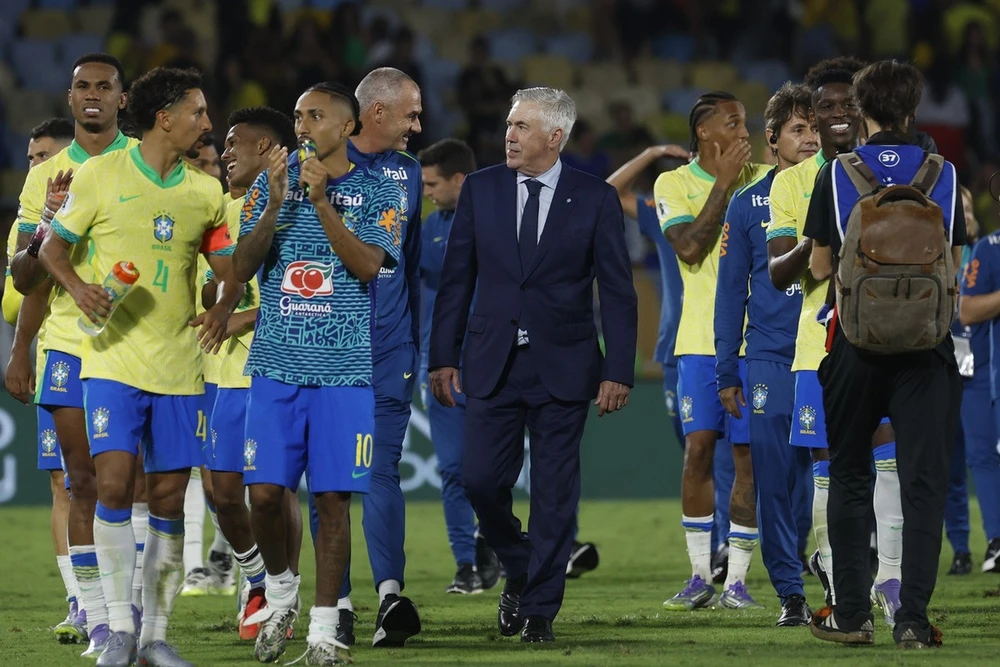 Vòng loại World Cup 2026, 06h30, ngày 10/9, sân El Alto, Bolivia – Brazil: Brazil ngày càng mang phong cách Ancelotti - Ảnh 1.